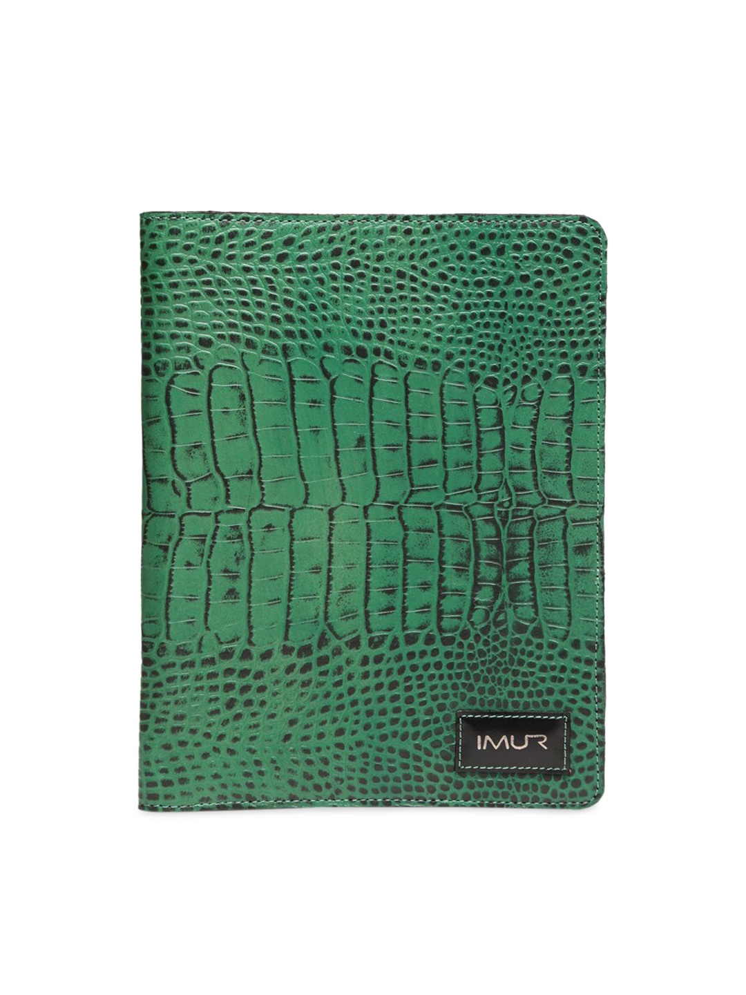 

IMUR Green Textured Leather Tablet Sleeve