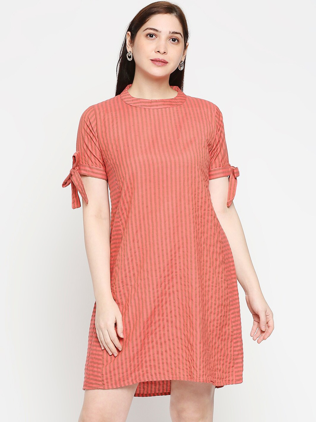 

Kuber Studio Pink A-Line Dress