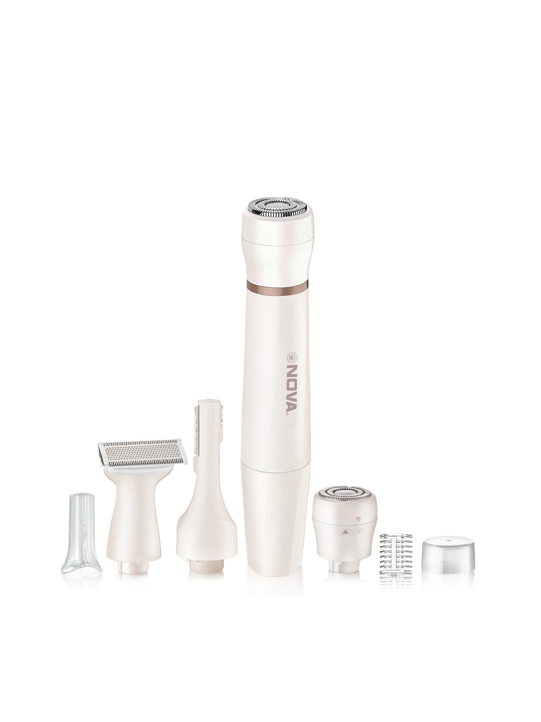 

Nova Women NLS 533 Sensitive Touch Facial Trimmer, Beige