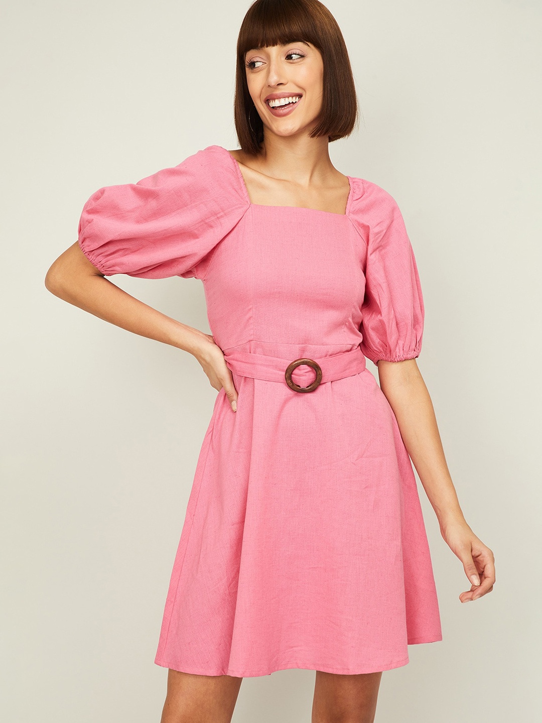

Ginger by Lifestyle Pink Dress
