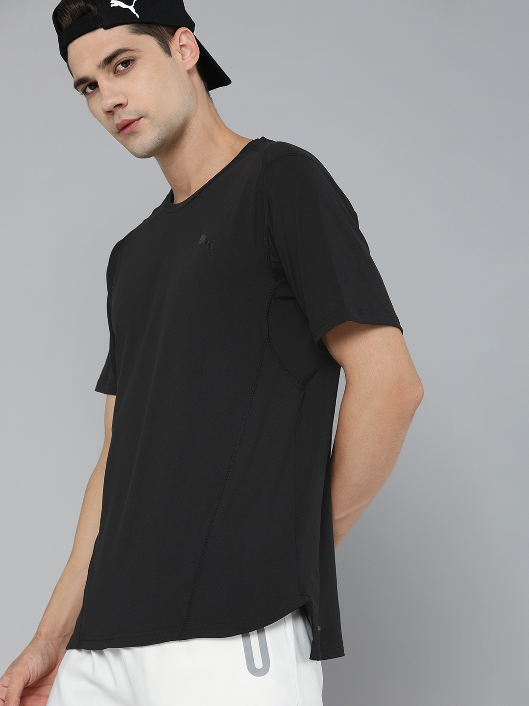 

Puma Men Black Cloudspun dryCELL Training T-shirt
