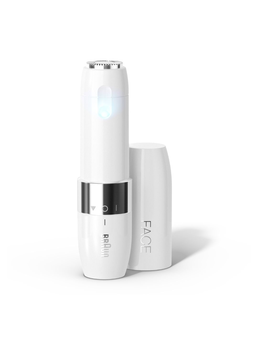 Braun Mini Facial Hair Remover FS1000 for Upper Lips, Chin