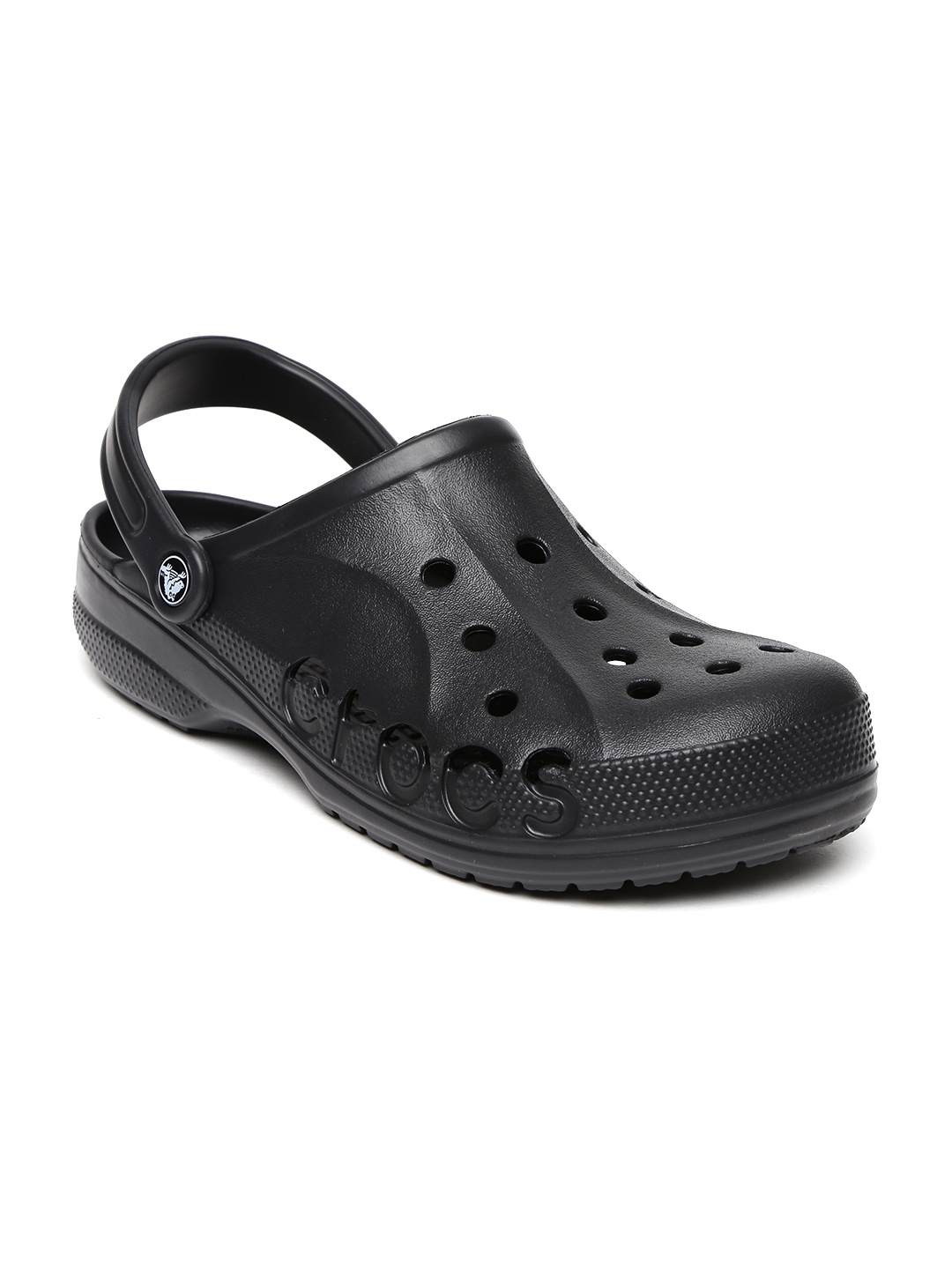 

Crocs Unisex Black Baya Clogs