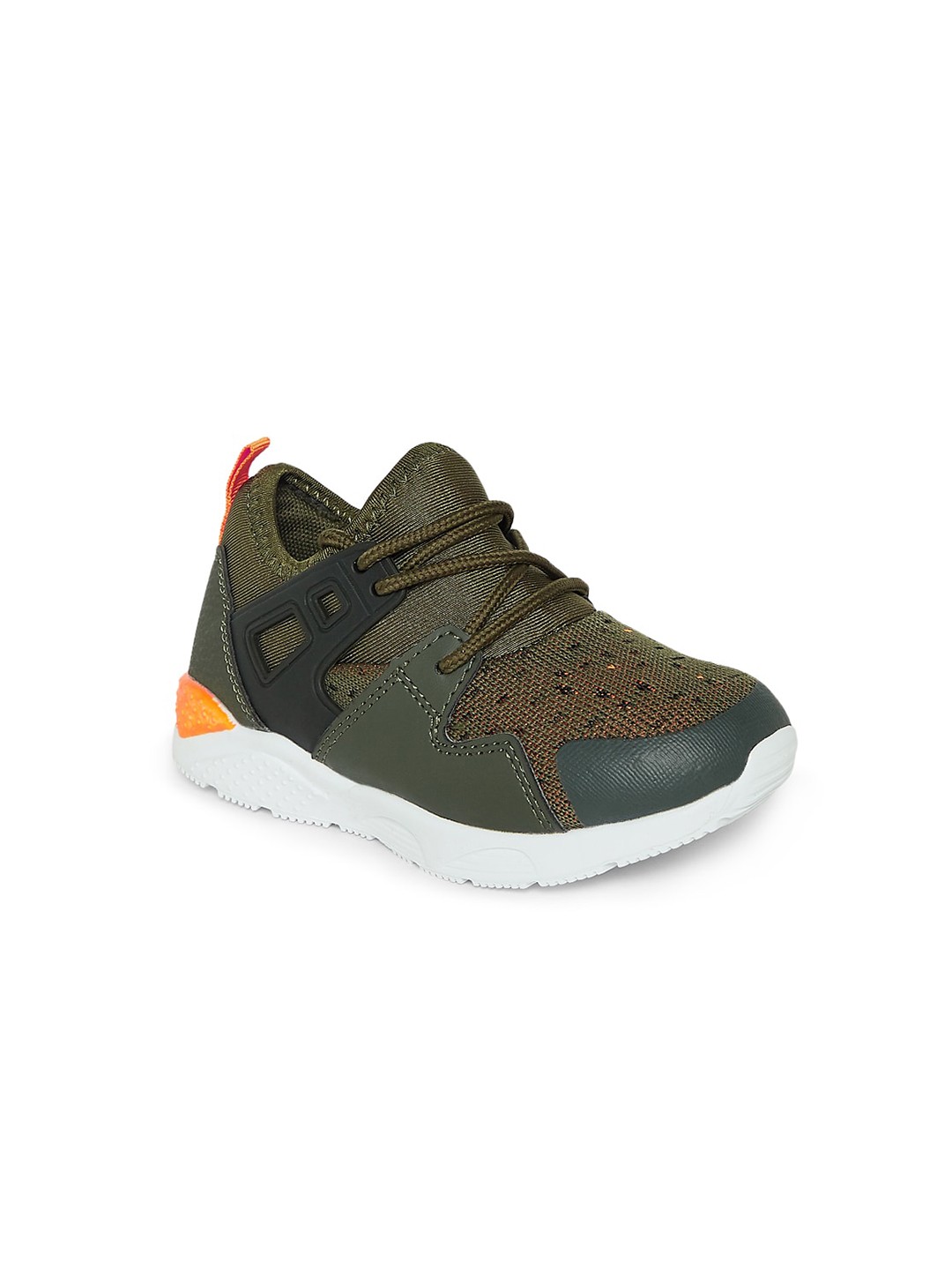 

Pantaloons Junior Boys Olive Green Walking Shoes
