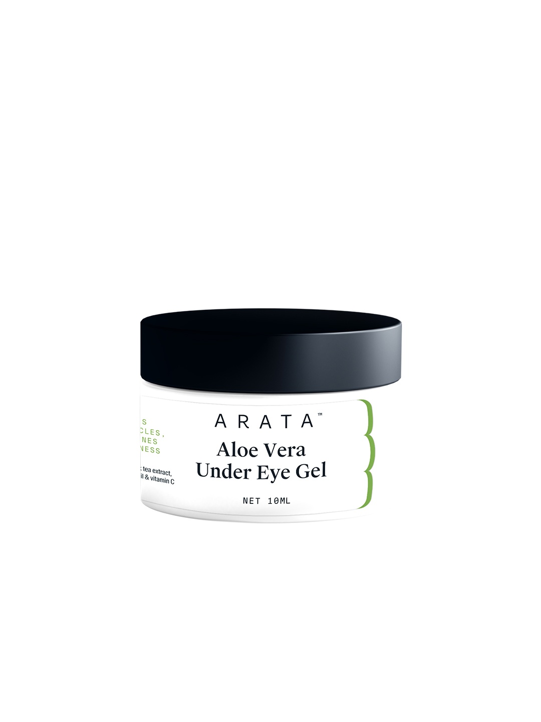 

Arata Aloe Vera Under Eye Gel (10 ML), Transparent