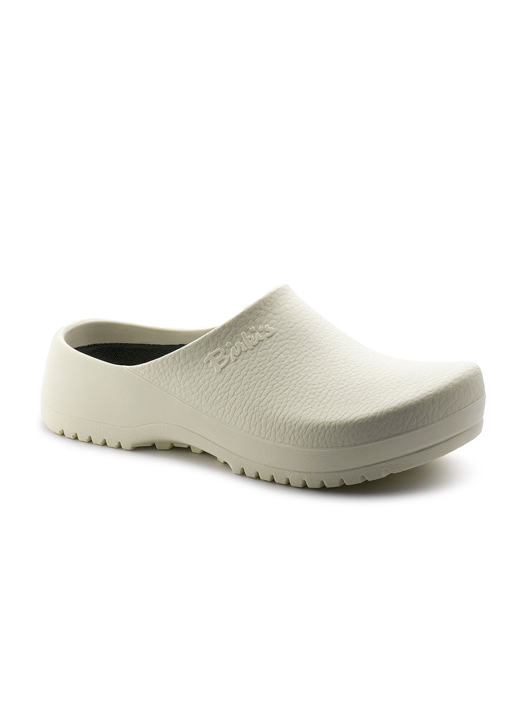 

Birkenstock White Regular Width Super-Birki Clogs Sandals