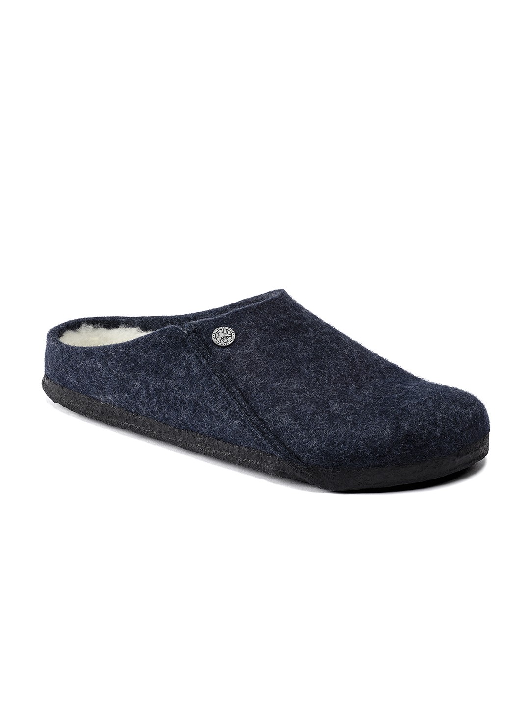 

Birkenstock Unisex Blue Regular Width Zermatt Clogs Sandals