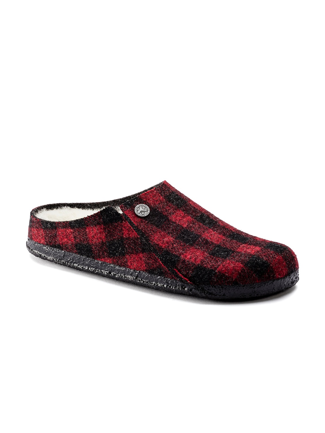 

Birkenstock Unisex Zermatt Red Regular-Width Slides