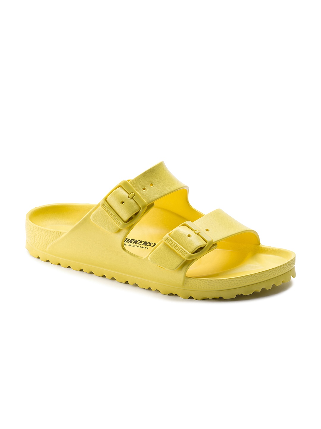 

Birkenstock Unisex Yellow Arizona Narrow Width Comfort Sandals