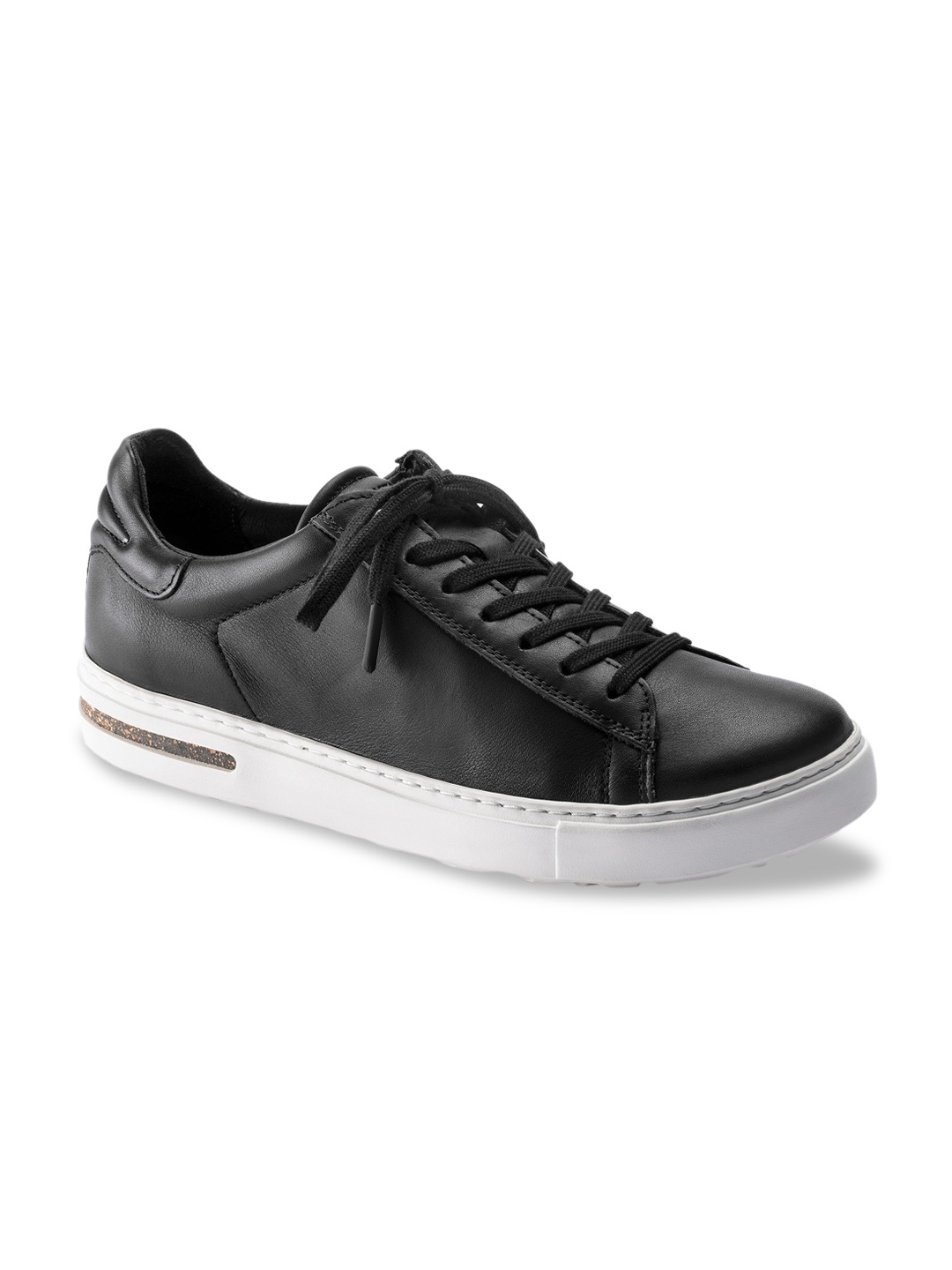 

Birkenstock Bend Low Black Narrow Width Natural Leather Sneakers