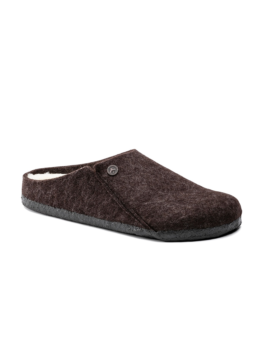 

Birkenstock Unisex Zermatt Brown Regular-Width Slides