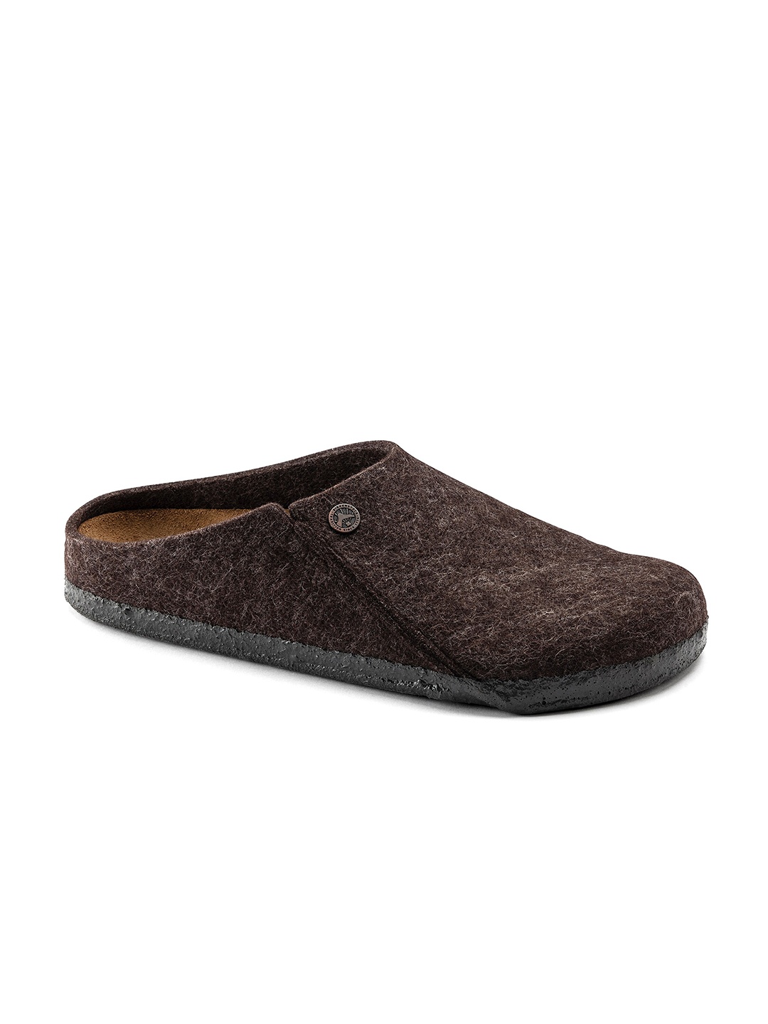 

Birkenstock Unisex Zermatt Brown Regular-Width Slides
