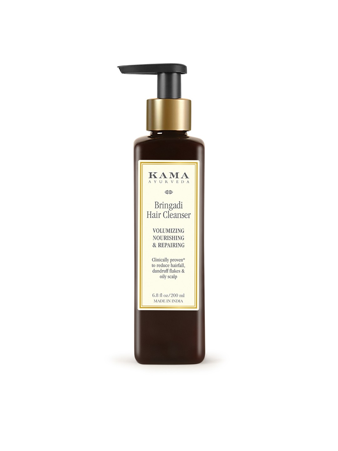 

KAMA AYURVEDA Unisex Bringadi Hair Cleanser 200 ml, Beige