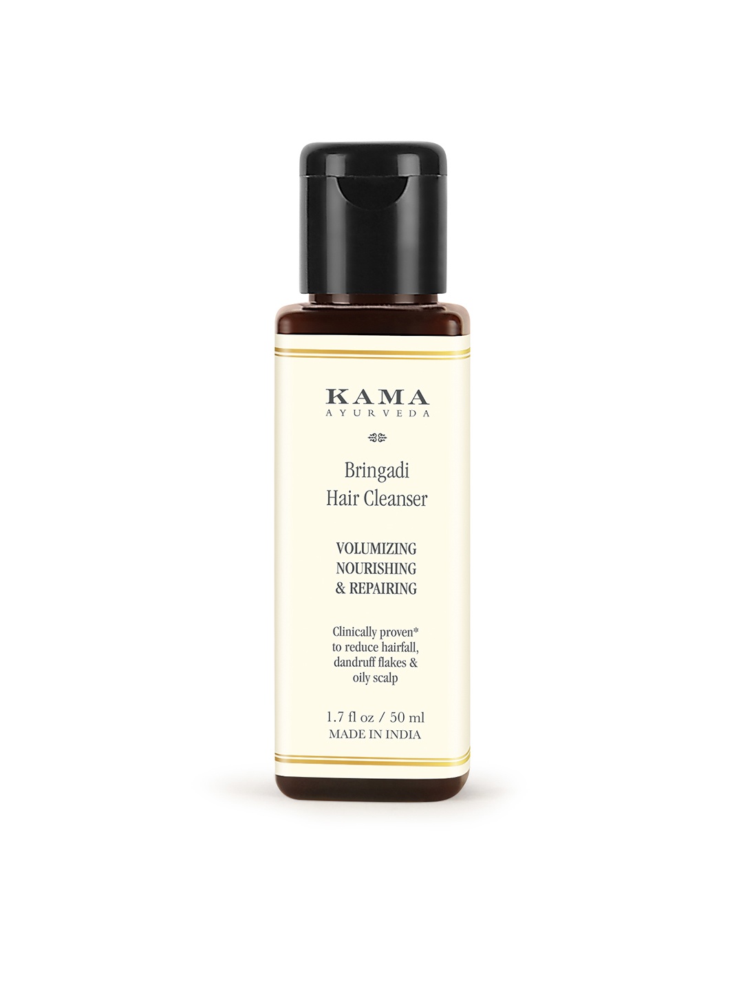 

KAMA AYURVEDA Unisex Bringadi Hair Cleanser 50 ml, Beige