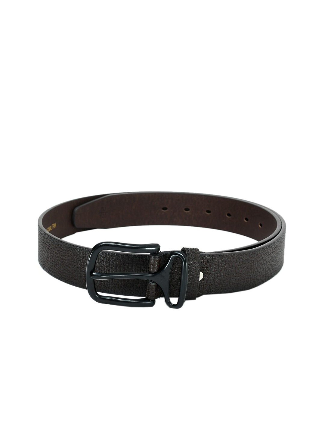 

Kastner Men Brown Textured Leather Formal Belt