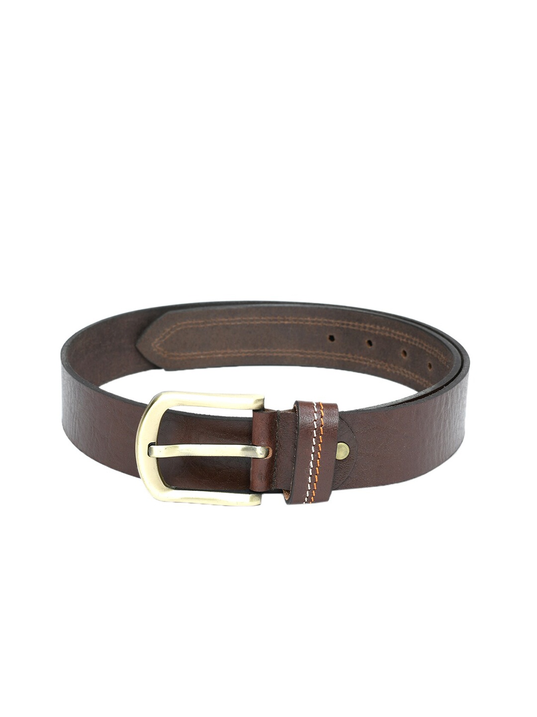 

Kastner Men Brown Leather Formal Belt