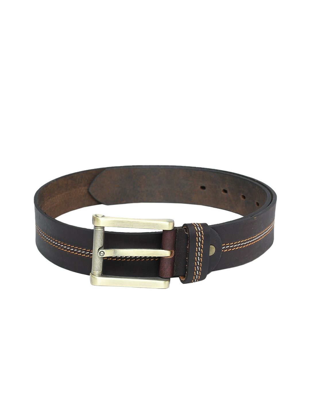 

Kastner Men Brown Leather Formal Belt