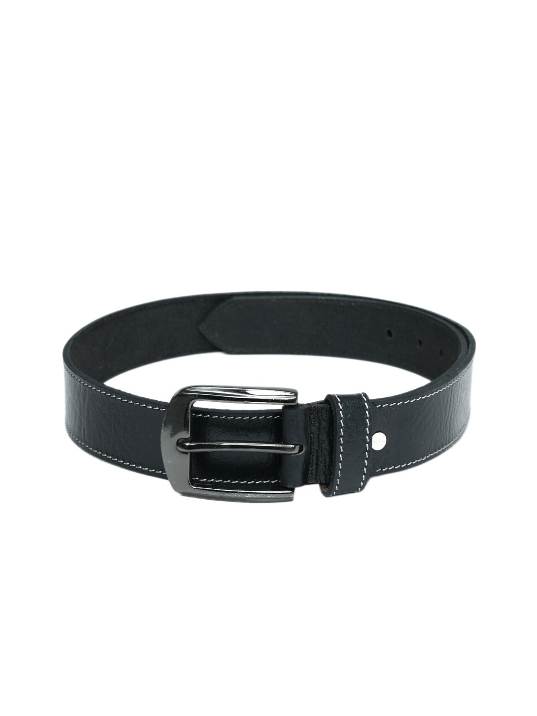 

Kastner Men Black Leather Formal Belt