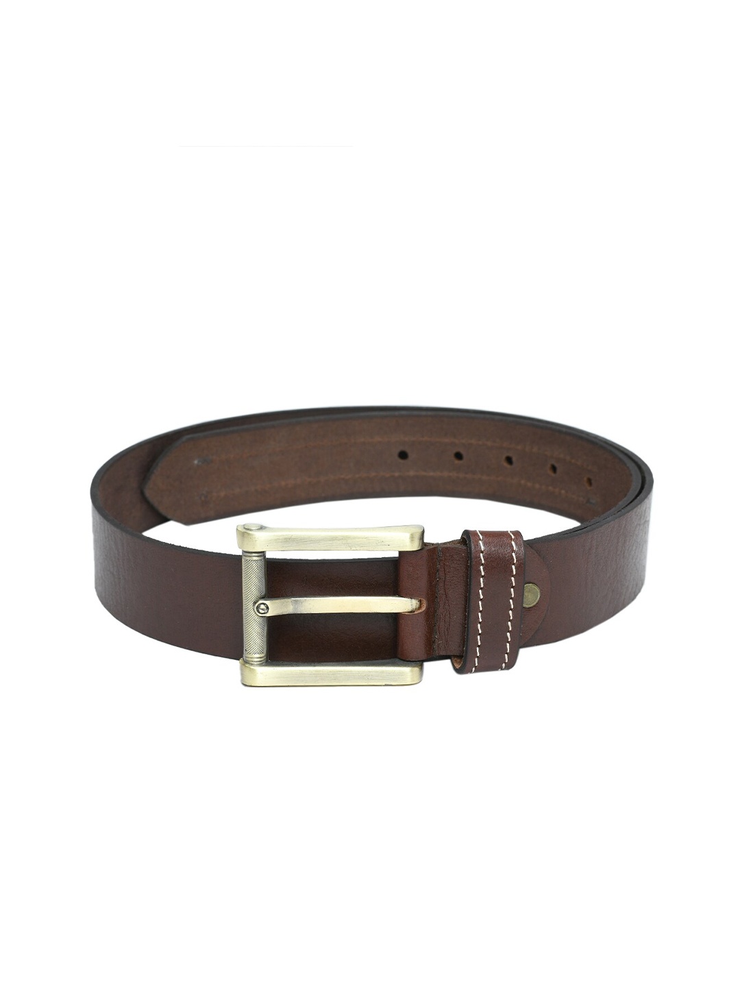 

Kastner Men Brown Textured Leather Formal Belt