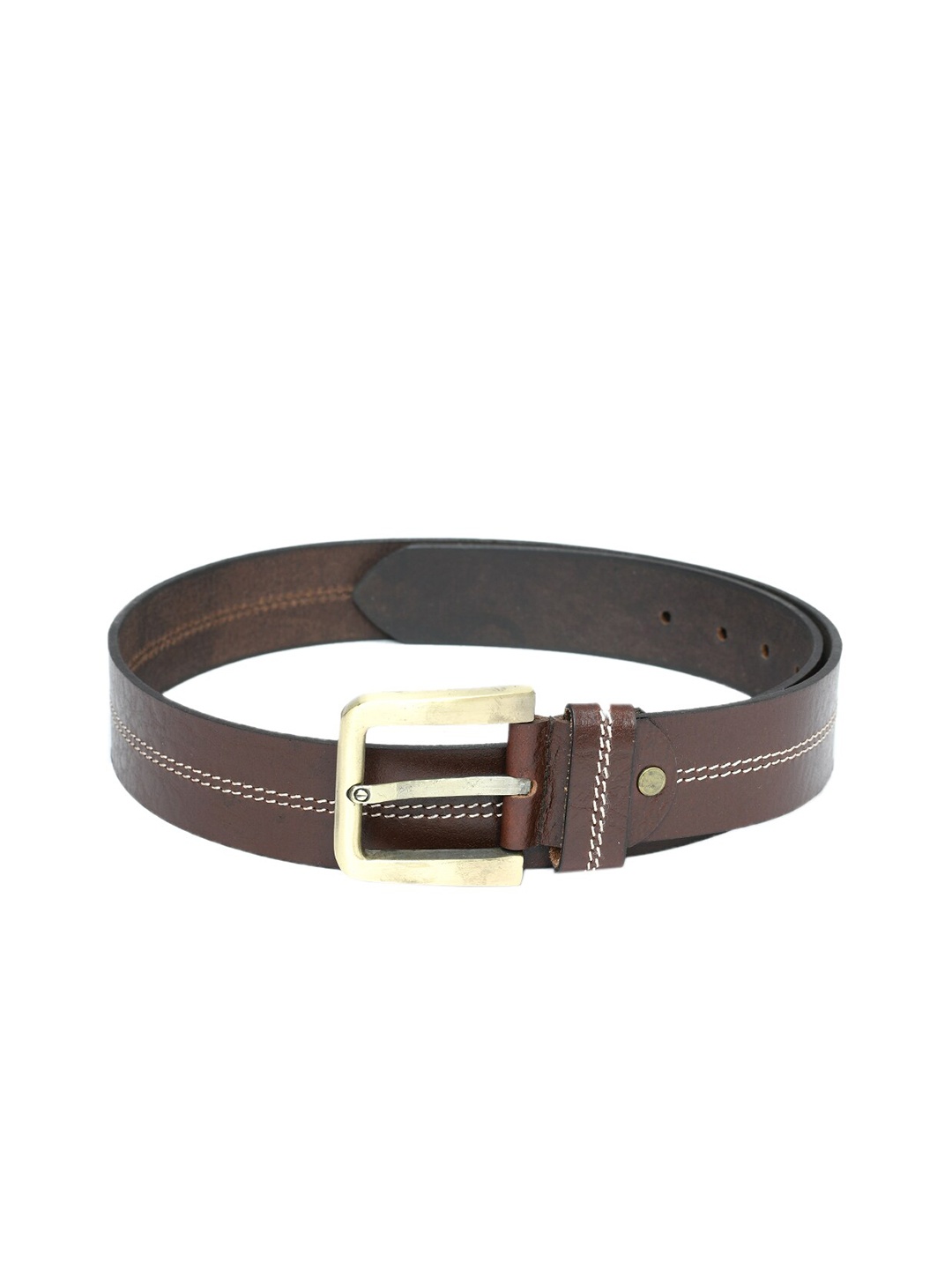 

Kastner Men Brown Textured Leather Formal Belt