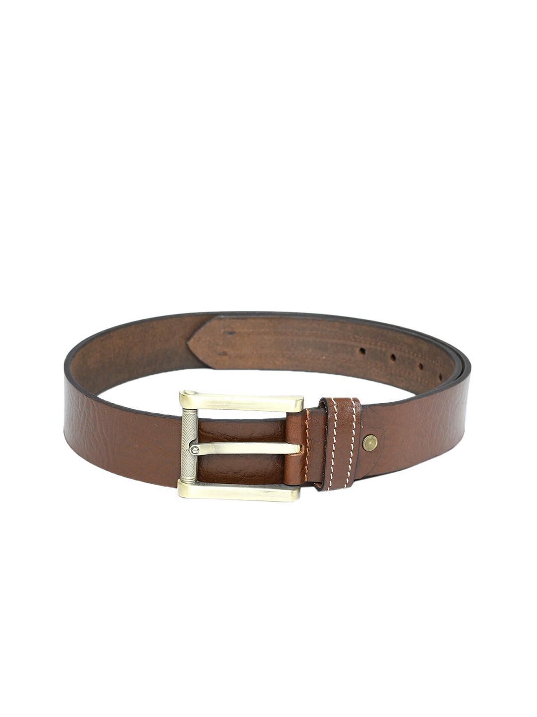

Kastner Men Brown Textured Leather Formal Belt