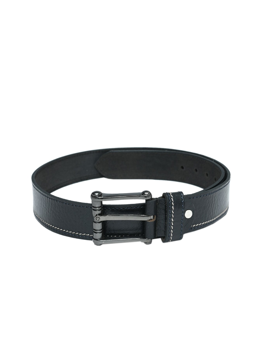 

Kastner Men Black Textured Leather Formal Belt