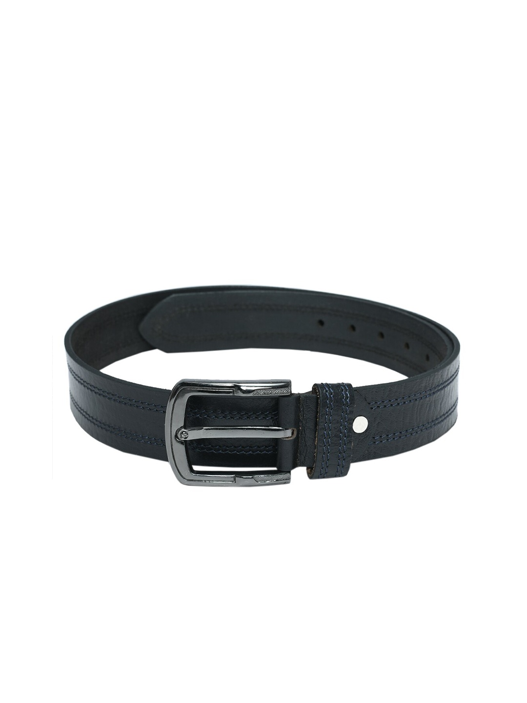 

Kastner Men Black Leather Formal Belt