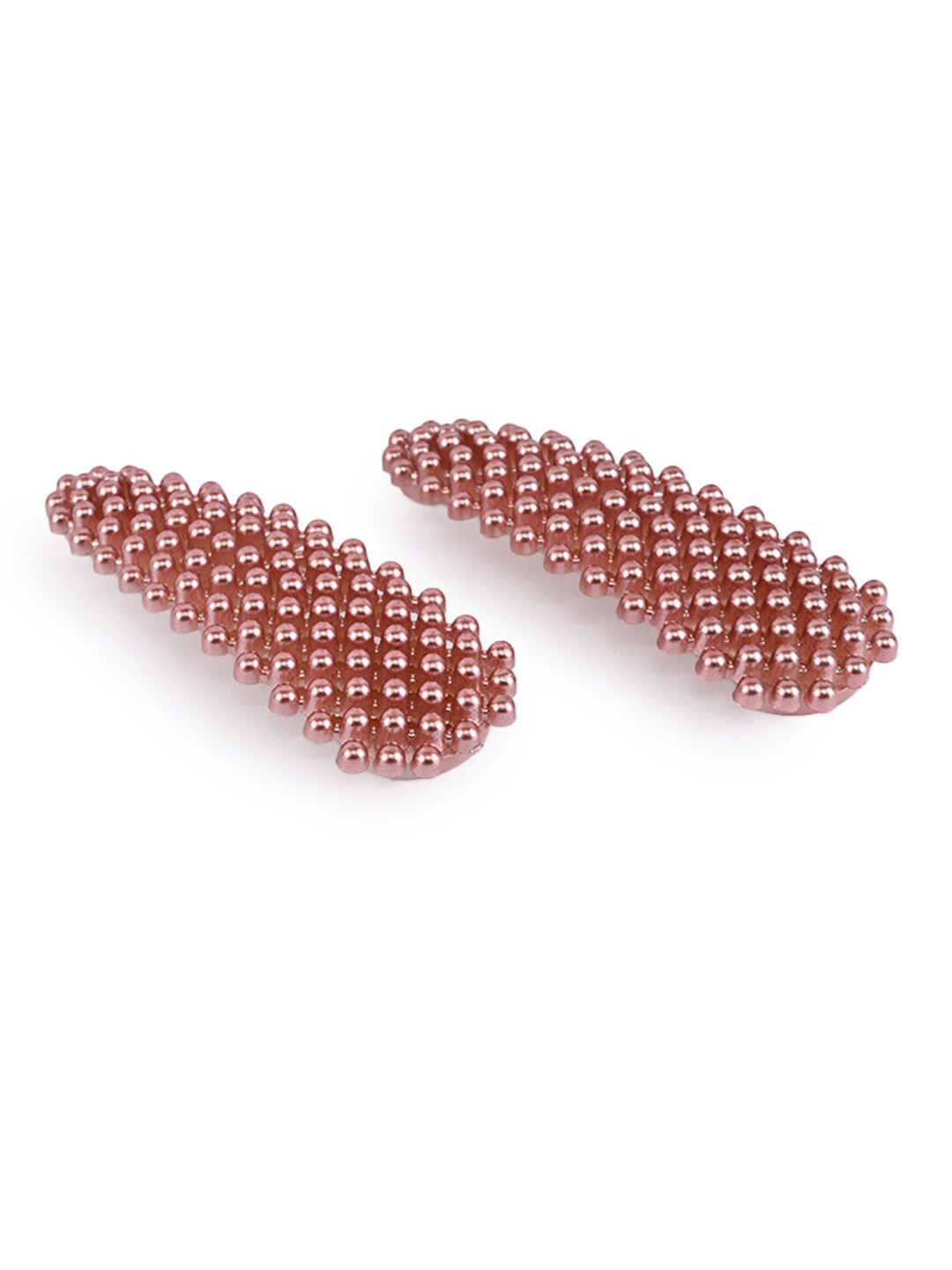 

BuckleUp Girls Mauve Set of 2 Embellished Tic Tac Hair Clip