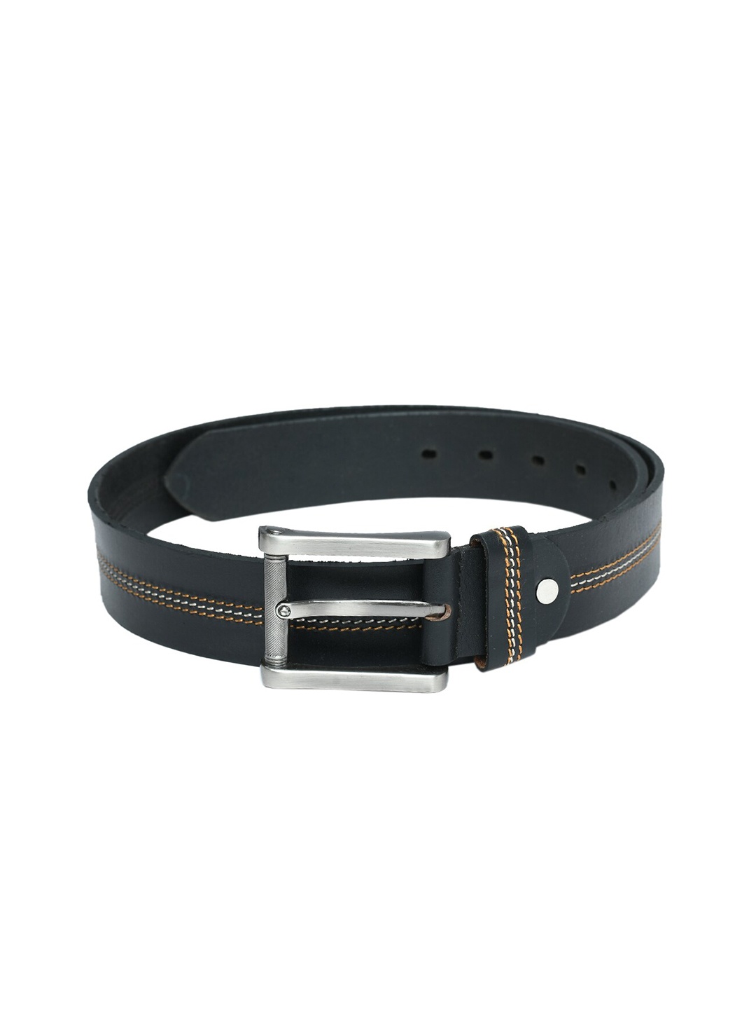 

Kastner Men Black Leather Belt