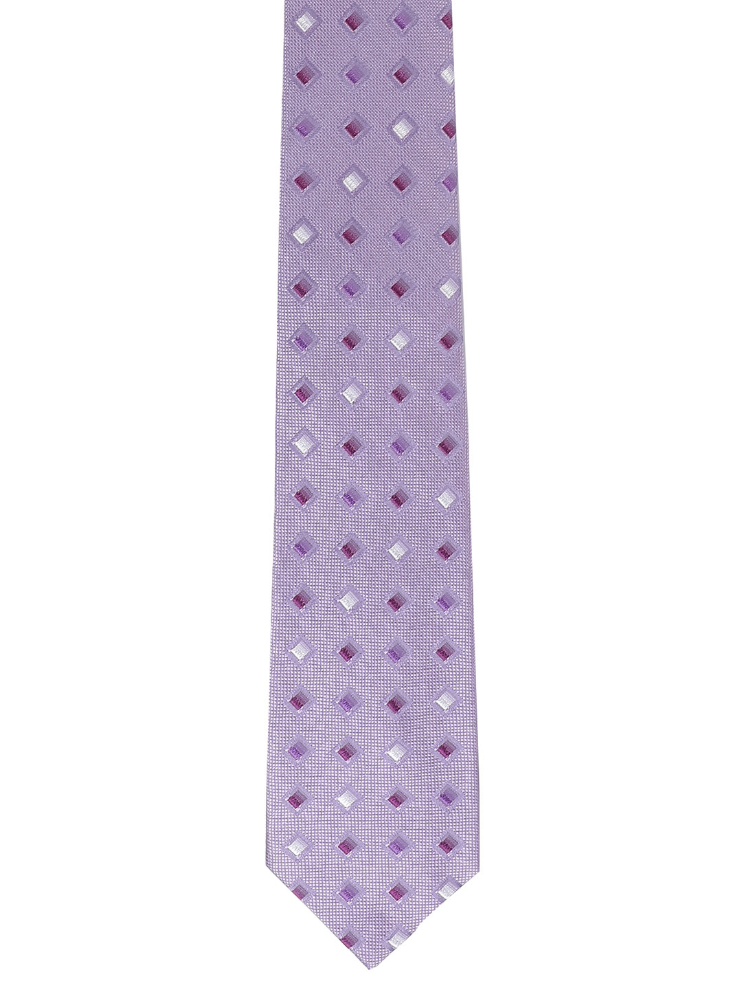 

Alvaro Castagnino Men Purple Printed Broad Tie