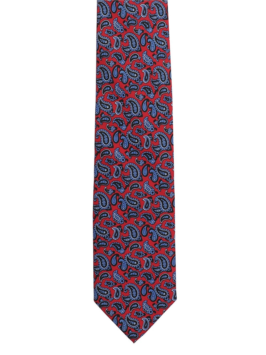 

Alvaro Castagnino Men Blue & Red Printed Broad Tie