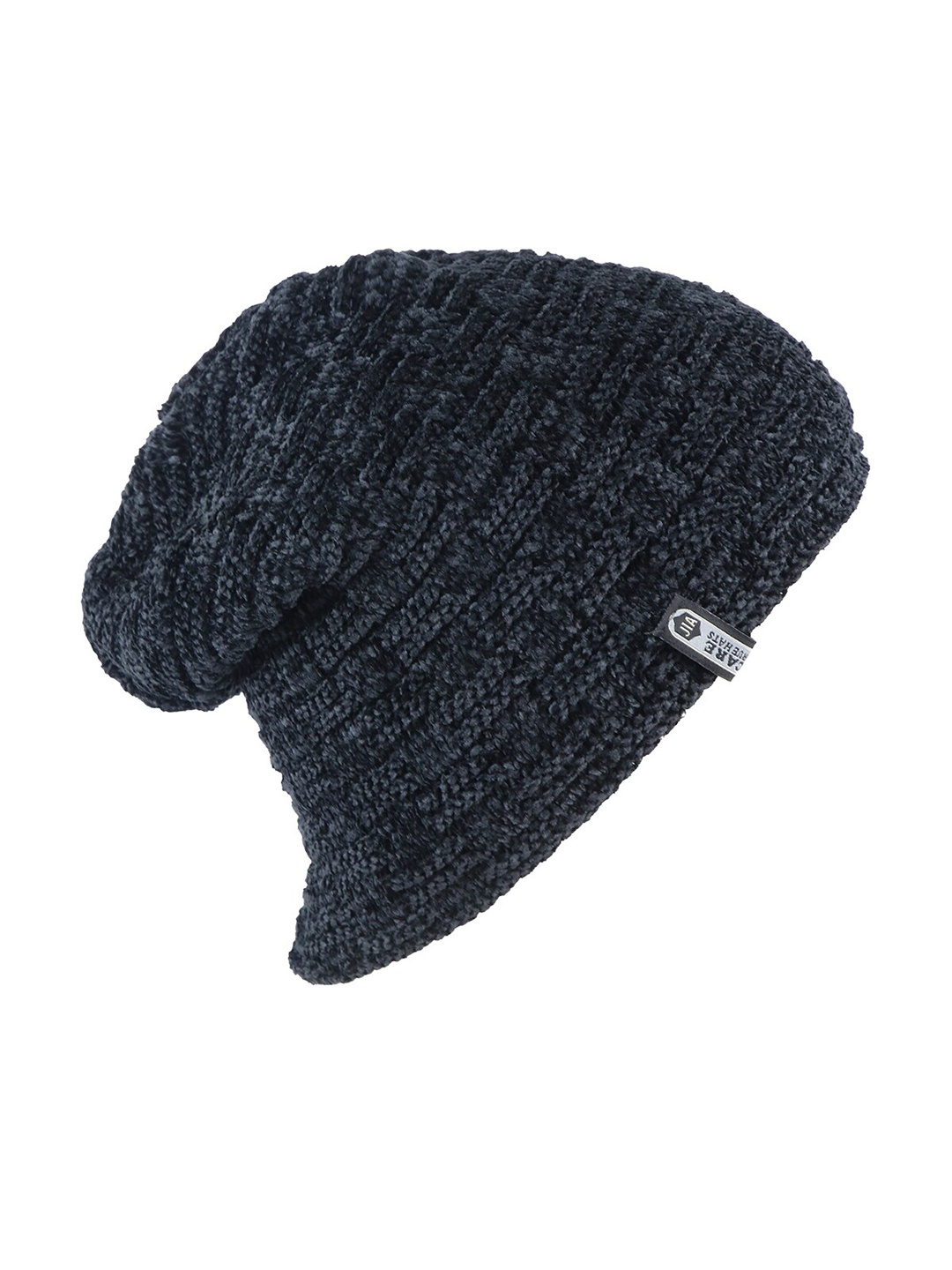 

iSWEVEN Unisex Black Beanie