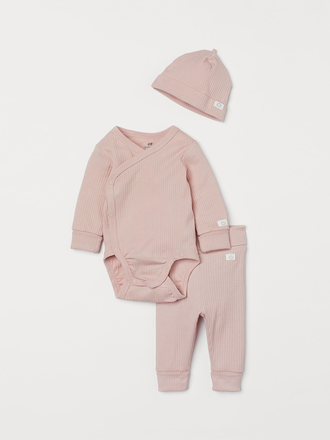 

H&M Girls Pink Adjustable fit set