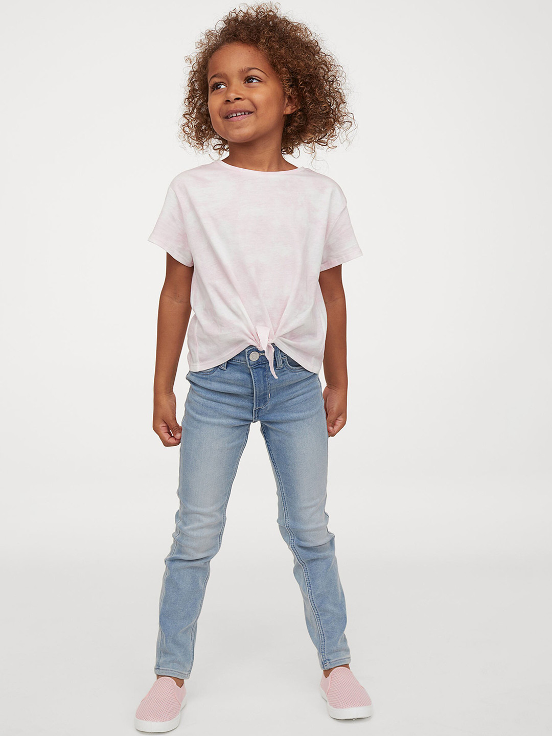 

H&M Girls Blue Super Soft Skinny Fit Jeans