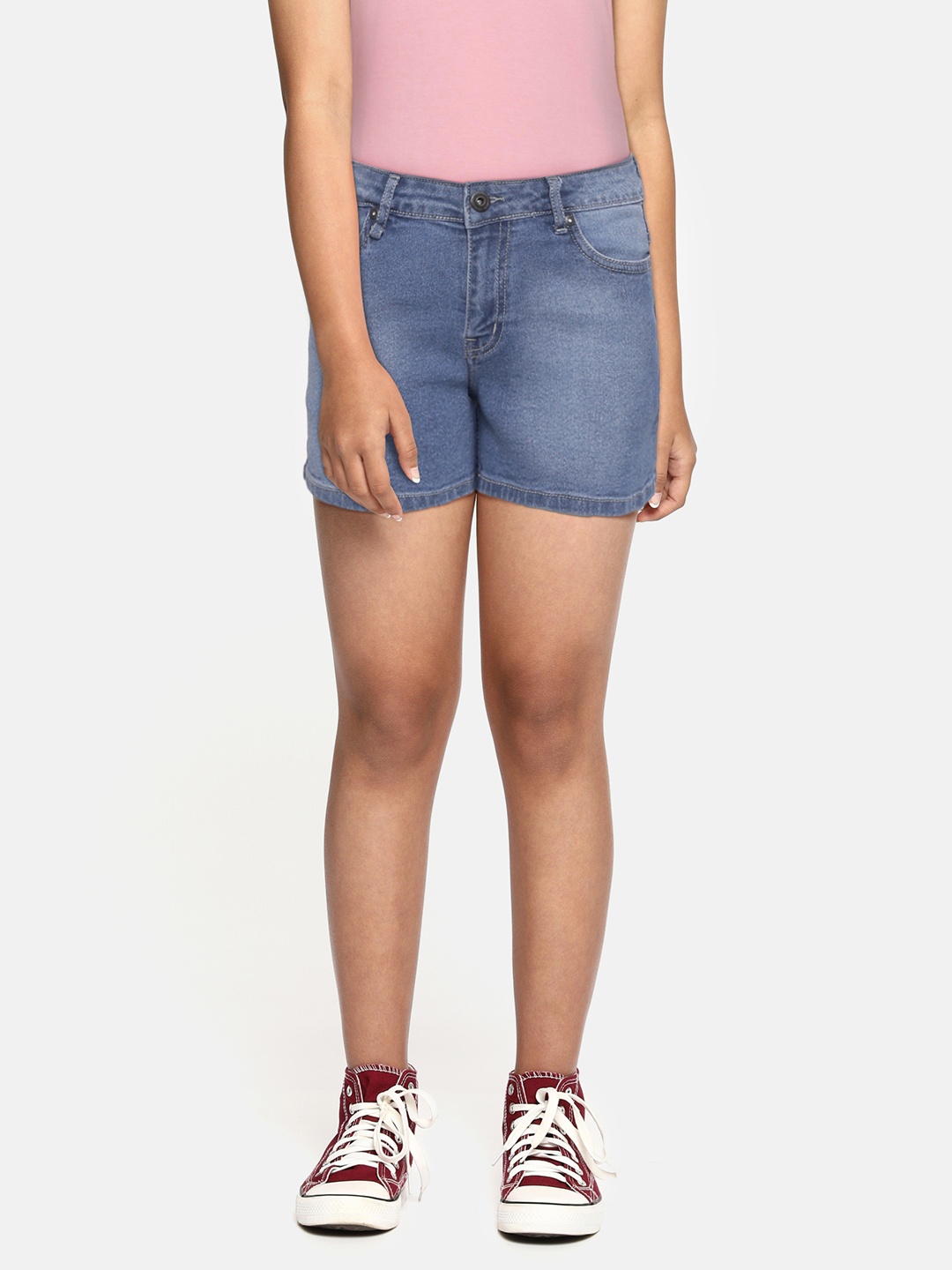 

UTH by Roadster Girls Blue Washed Hot Pants