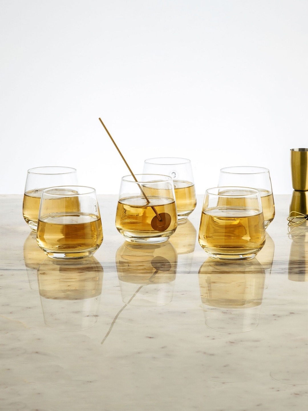 

Home Centre Transparent Set of 10 Wexford-Firenze Shot Glasses