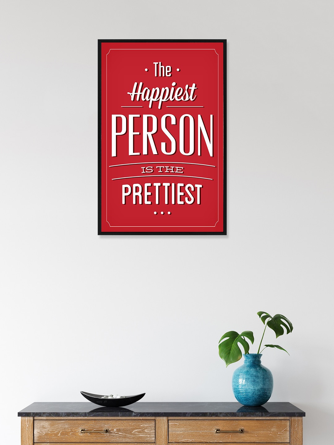 

nest ART Red & White Paper Plane Print Quotes Framed Wall Art