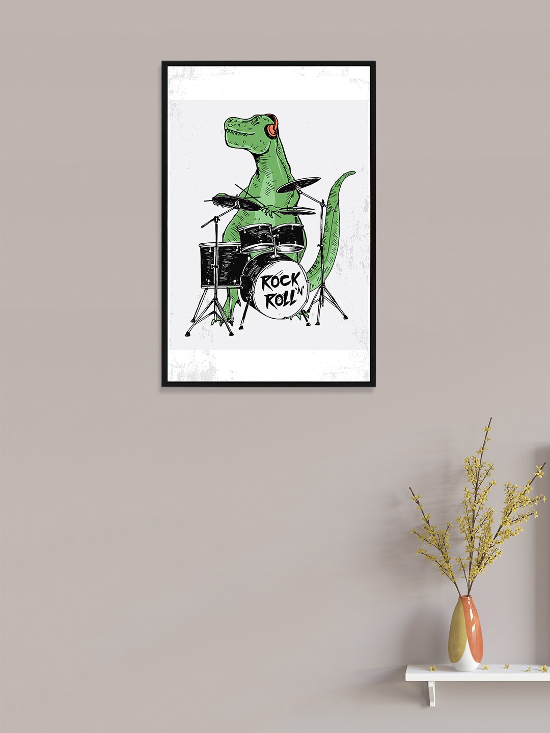 

nest ART White & Green Motivational Thoughts Framed Wall Art