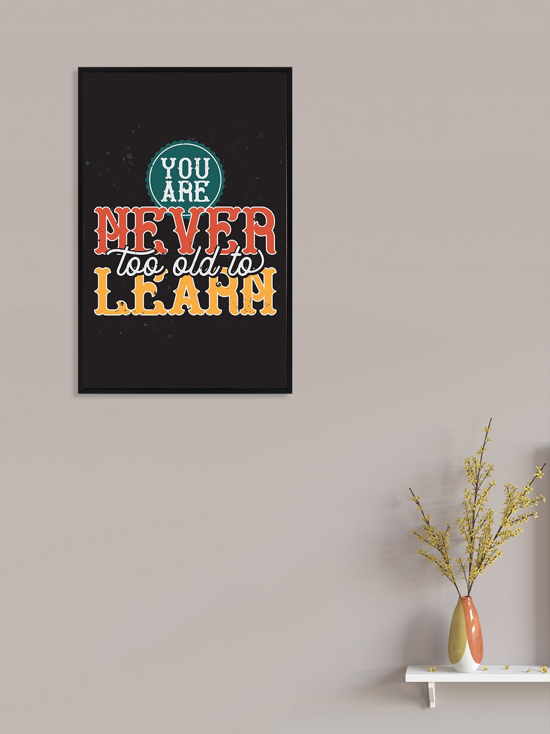 

nest ART Black & Brown Paper Plane Printr Wall Art
