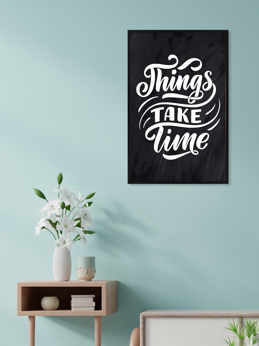 

nest ART Black & White Paper Plane Print Quotes Framed Wall Art