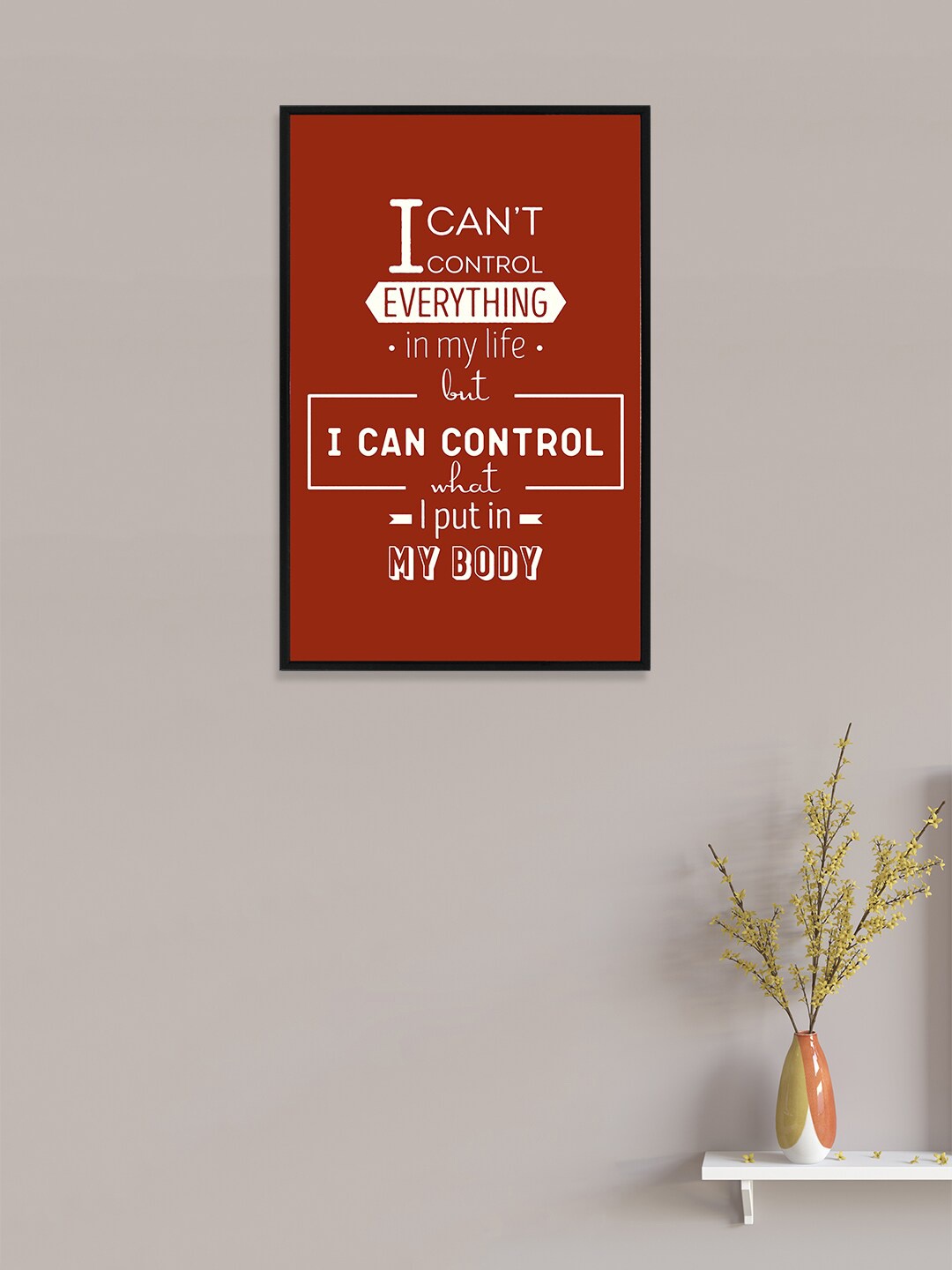 

nest ART Maroon & White Paper Plane Print Quotes Framed Wall Art
