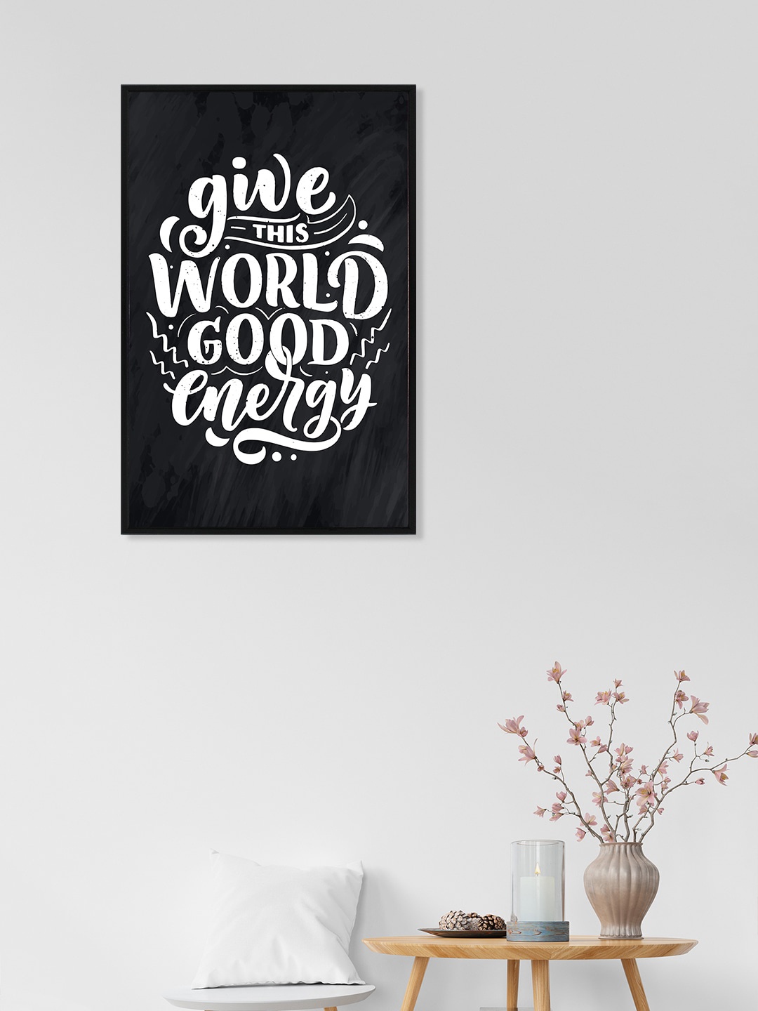 

nest ART Black & White Paper Plane Print Quotes Framed Wall Art