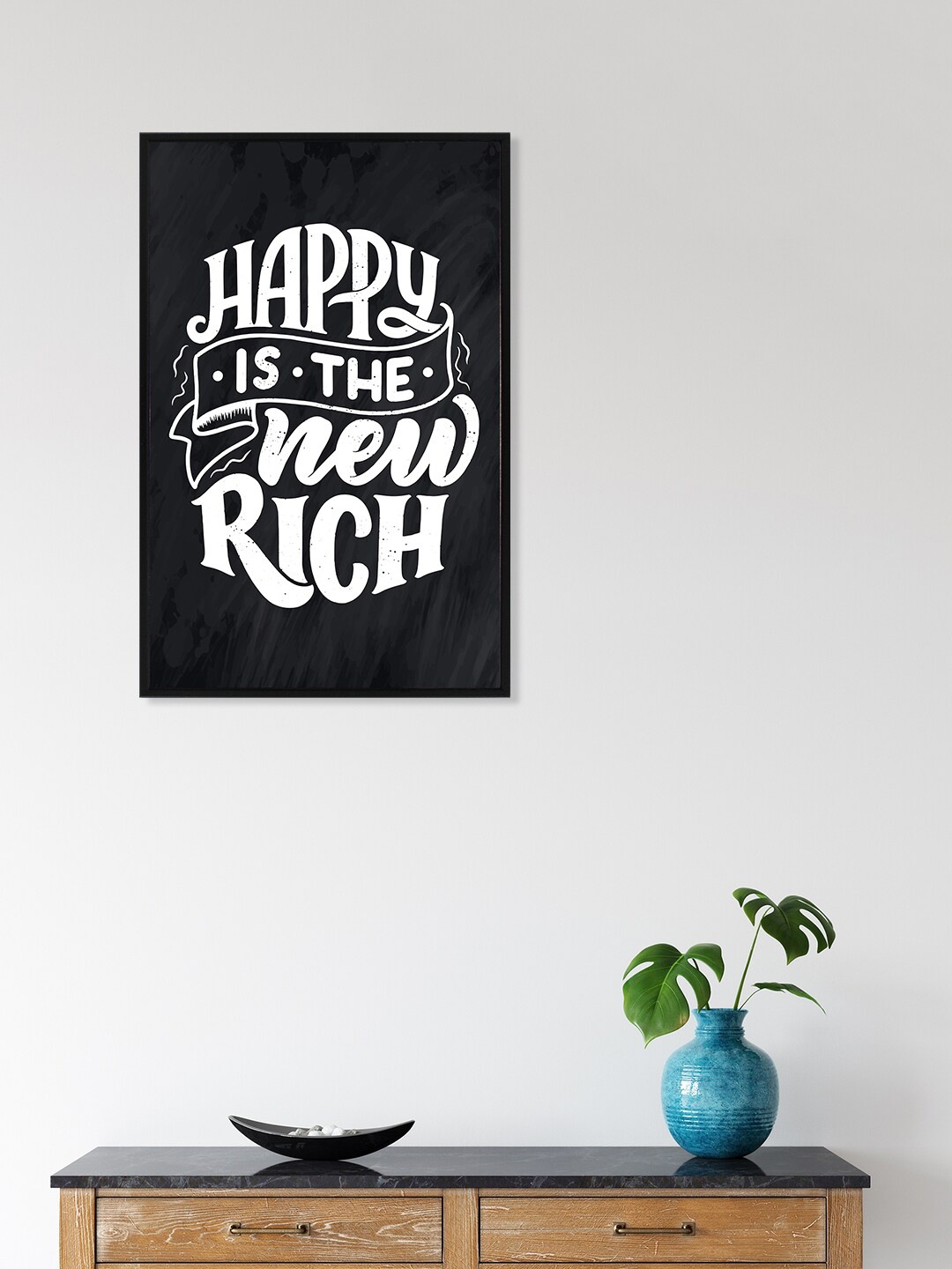 

nest ART Black & White Paper Plane Print Quotes Framed Wall Art