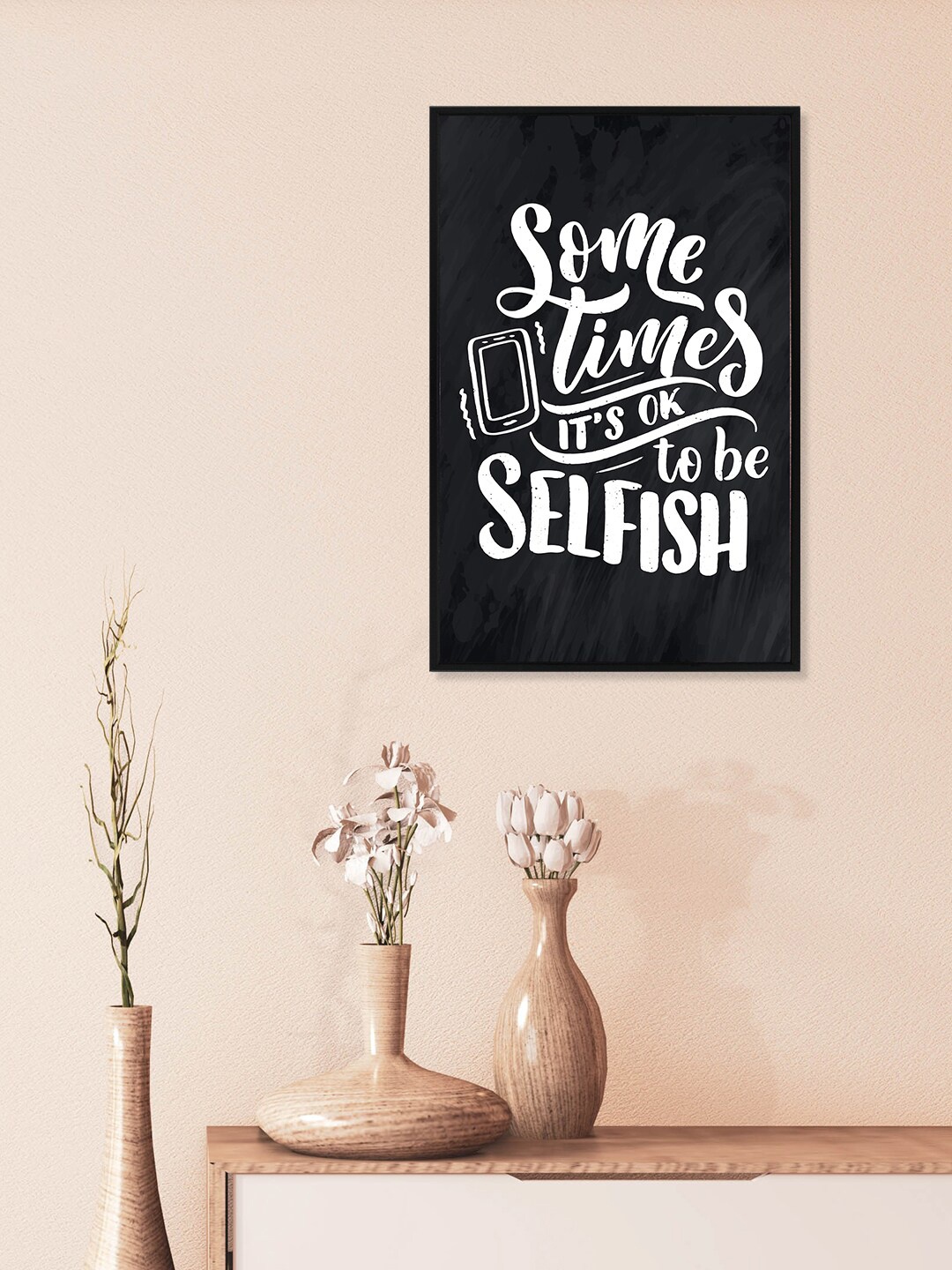 

nest ART Black & White Paper Plane Print Quotes Framed Wall Art