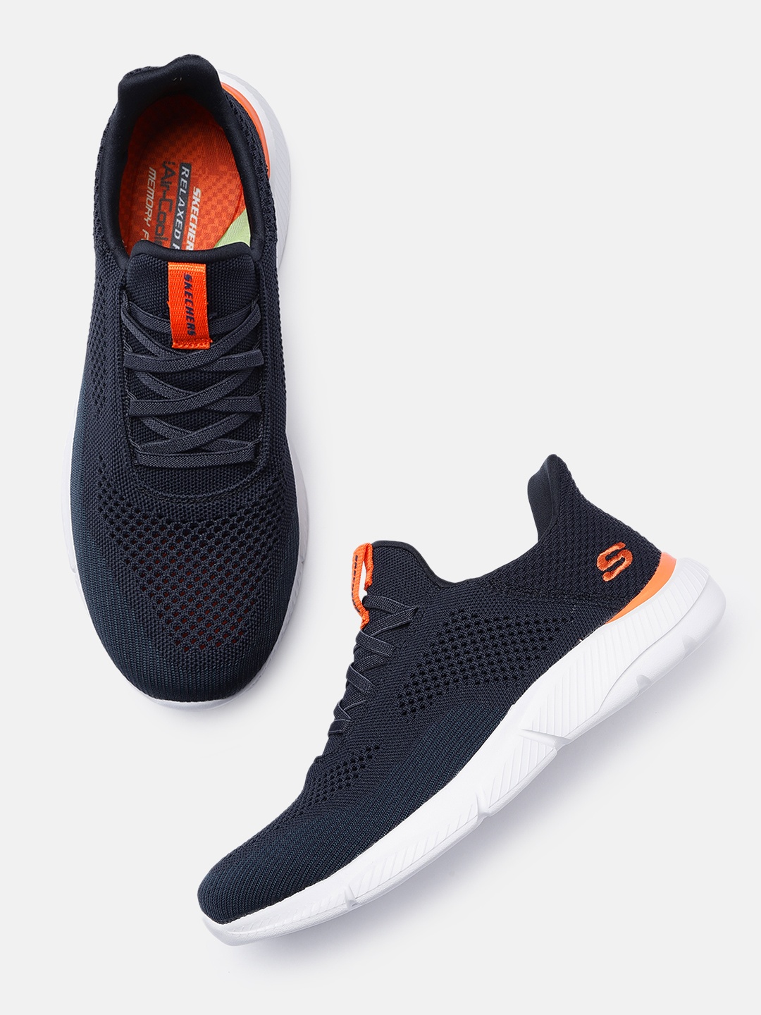 

Skechers Men Navy Blue Ingram - Brexie Sneakers