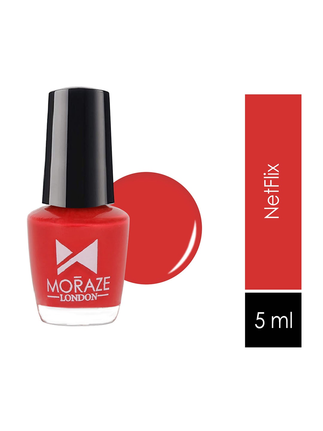 

Moraze Women Red Paint Your Own Rainbow Nail Polish - Netflix