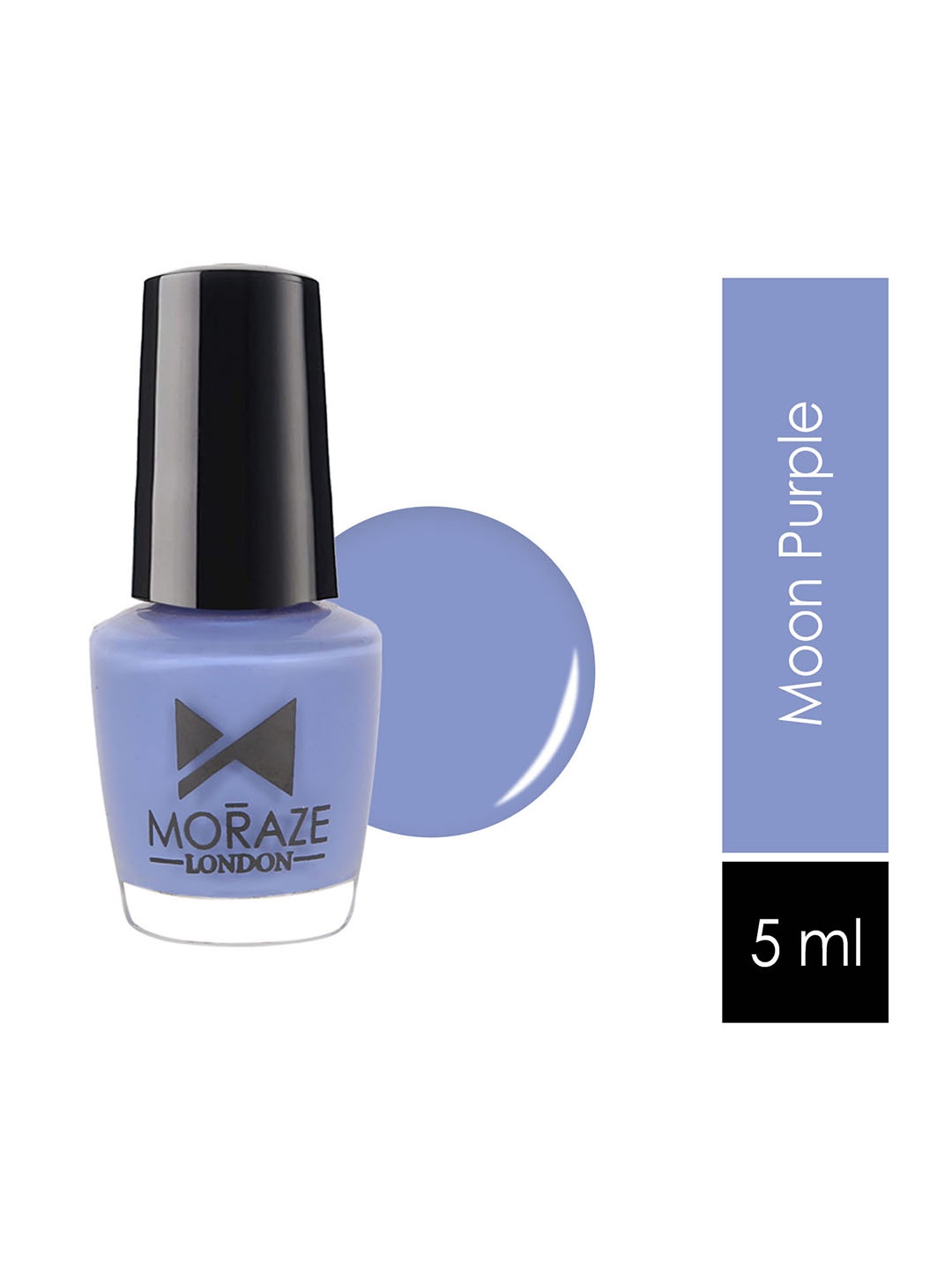 

Moraze Women Mauve Paint Your Own Rainbow Nail Polish - Moon Purple