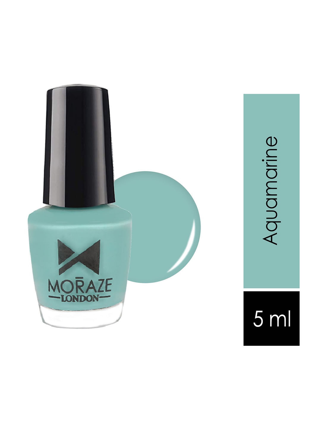 

Moraze Women Blue Paint Your Own Rainbow Nail Polish - Aquamarine