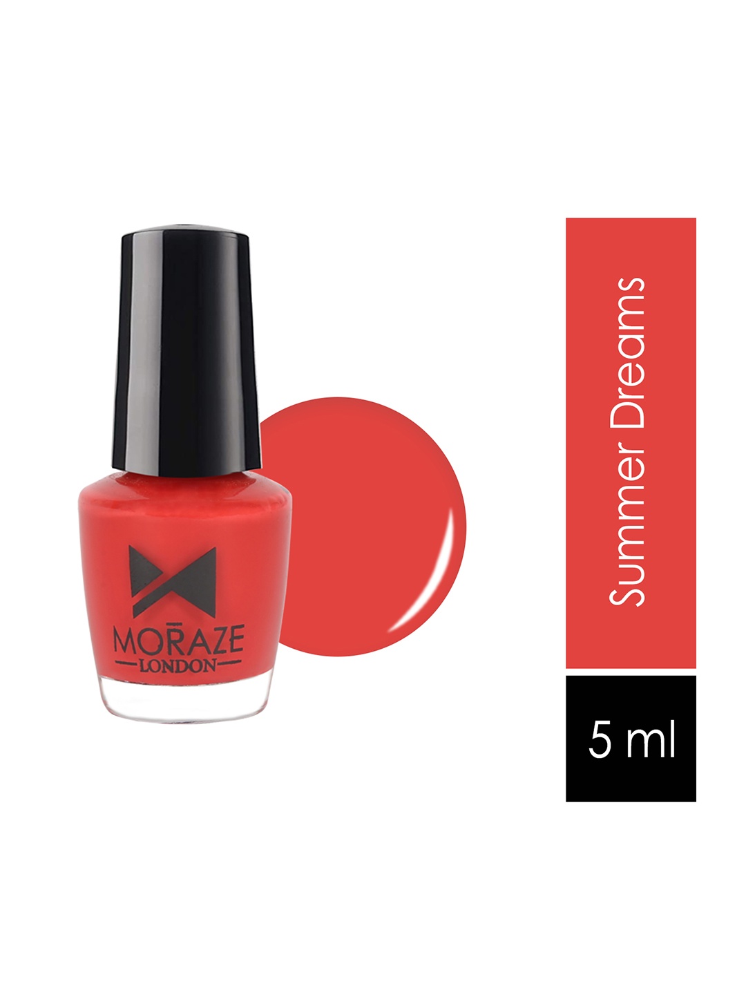 

Moraze Women Red Paint Your Own Rainbow Nail Polish - Summer Dream