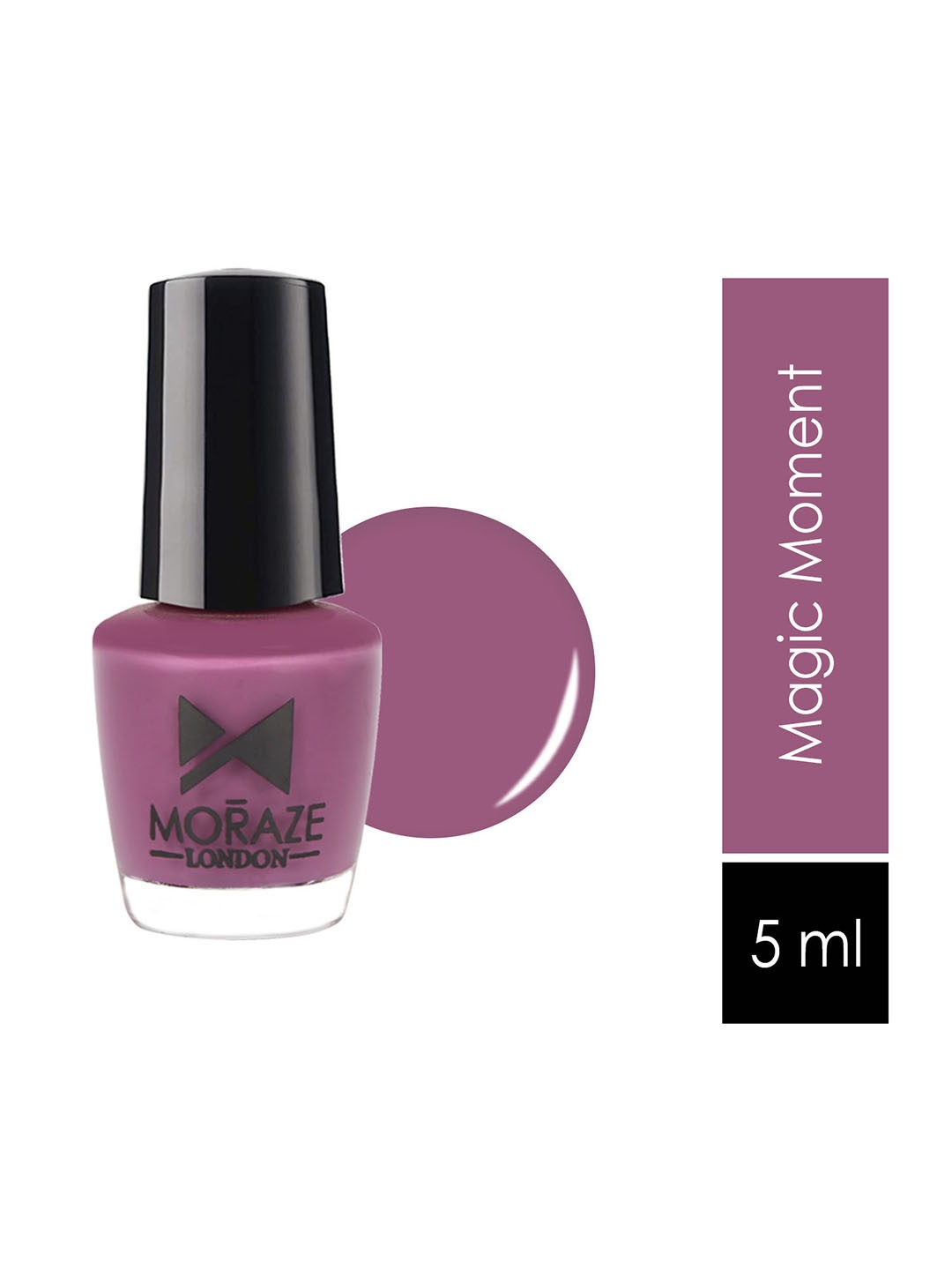 

Moraze Women Violet Paint Your Own Rainbow Nail Polish - Magic Moment